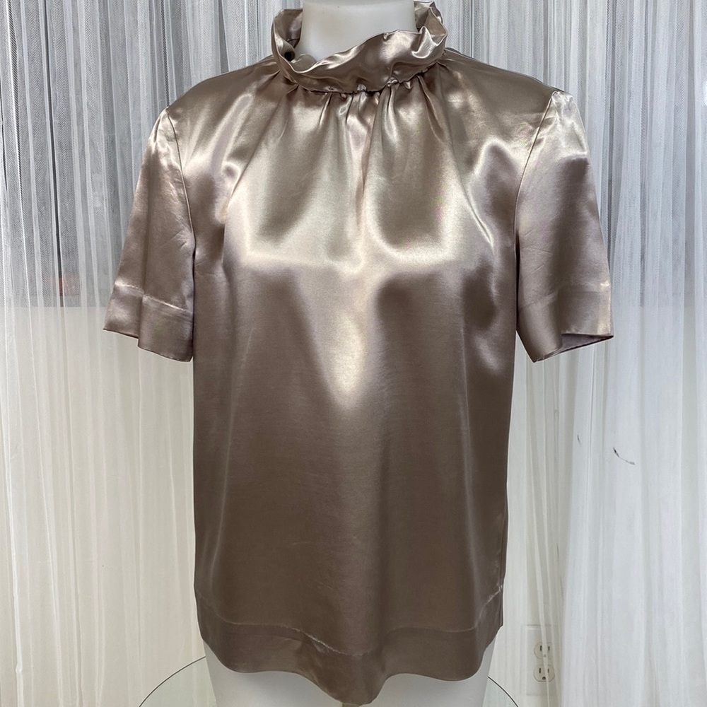 COS satin top